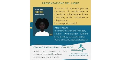 Presentazione del libro “Fiore Blu” di Eleonora Frondizi Presentazione del libro “Fiore Blu” di Eleonora Frondizi
