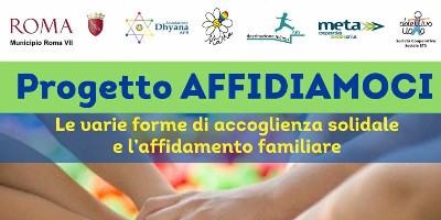 Progetto AFFIDIAMOCI Progetto AFFIDIAMOCI
